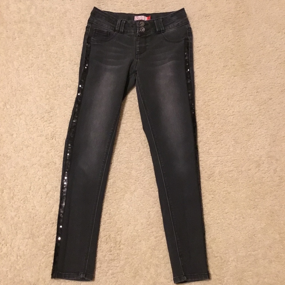 Black Tuxedo Jeans